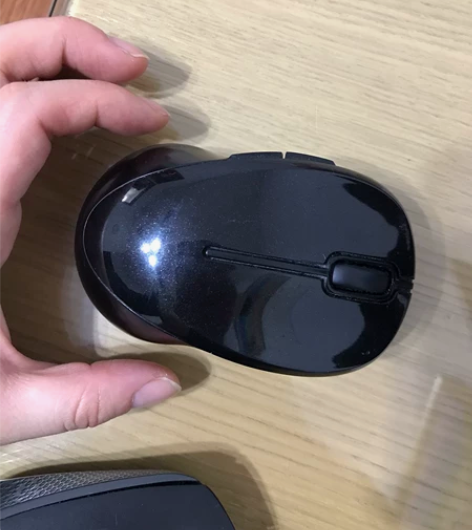 罗技无线鼠标 10元 美式鼠标10元轻微使...