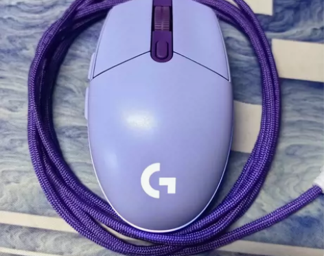 罗技G102鼠标 自定义9新 游戏手感很好...