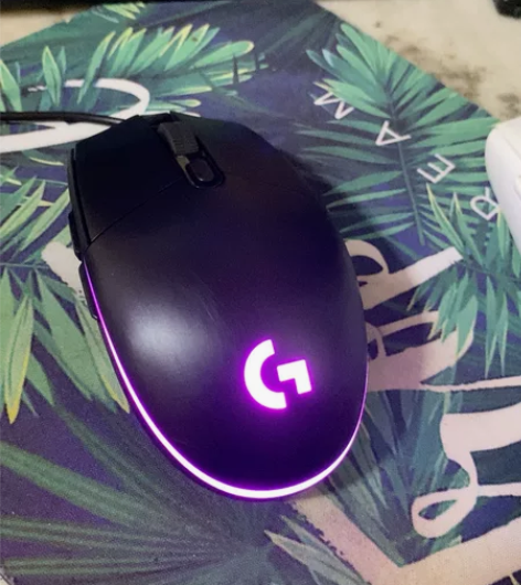 特惠一批罗技g102罗技鼠标  八千dpi...