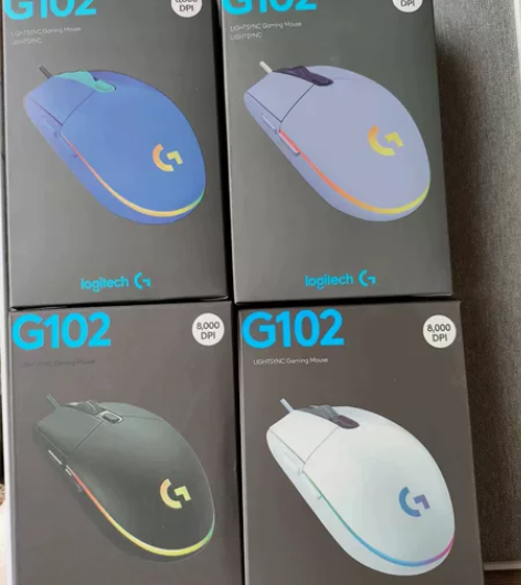 全新未拆封G102二代RGB流光可宏编程网...