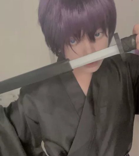 野良神 祸津神 夜卜cos服 穿过一次 身...