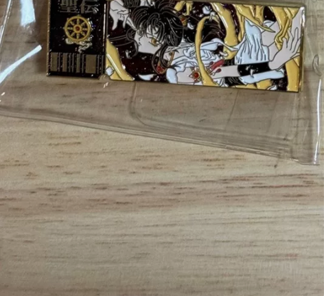 【不包邮】 茶茶车票 金属徽章 圣传车票 ...