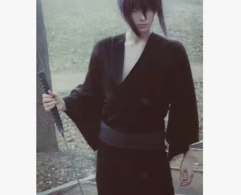 出野良神 祸津神夜斗 浴袍M码?假发（已找...