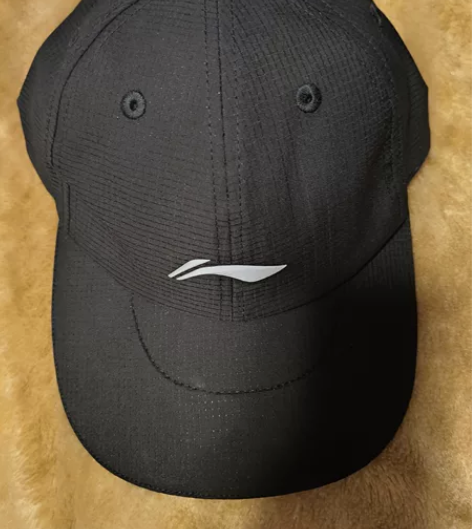 李宁遮阳运动帽，专业产品，实体店购入，全新...