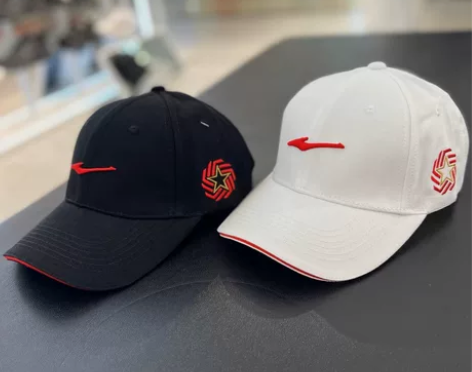 全新正品鸿星尔克帽子男女同款！没戴过、39...