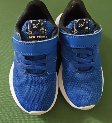 361o361度男童四季网鞋27码，底子很...