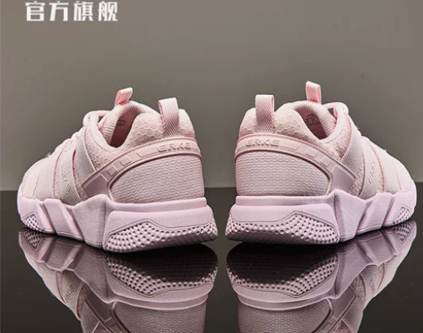 ?#erke/鸿星尔克 #运动女鞋 #百搭...