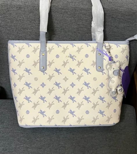 纽芝兰飞马托特包蓝色中号便宜出！ 有挂件和...