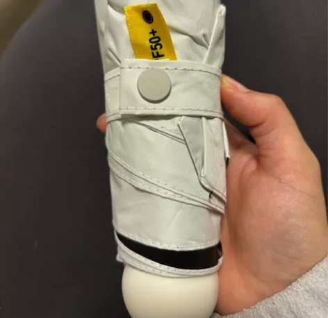 #雨伞黑胶胶囊晴雨伞遮阳伞|||（不是普通...