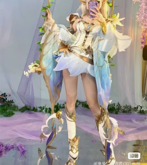 【出租】喵屋小铺王者荣耀cos服貂蝉仲夏夜...