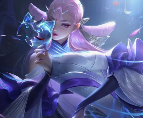 【Q/V区秒发】 王者荣耀皮肤 貂蝉-猫影...