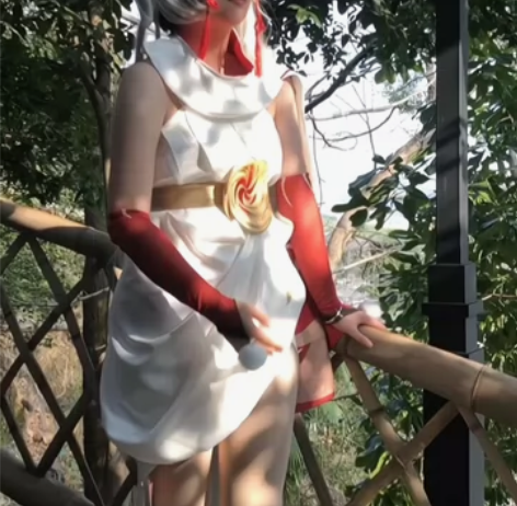 出七愚家祈雪灵祝之穿过一次腰部那个圆圆的别...