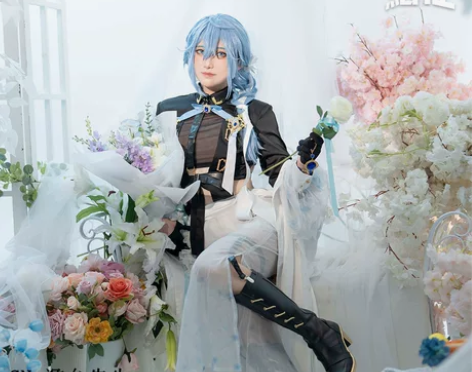 秘密结社春日迷乱艾德蒙特cos服