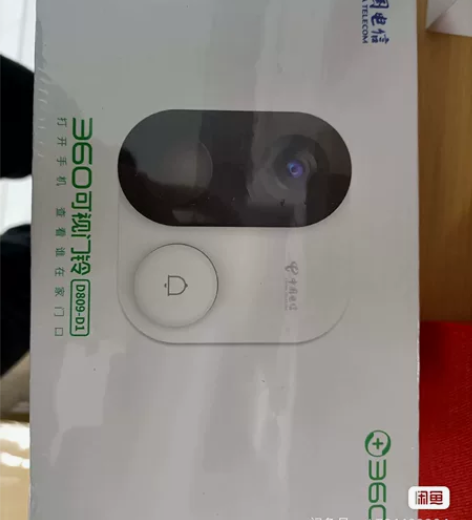 360可视门铃5Pro 家用监控智能电子猫...