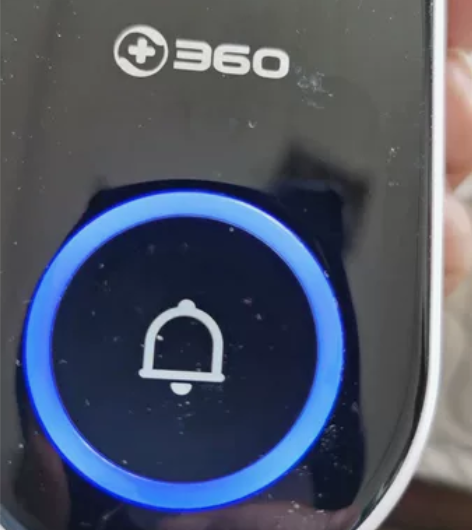 360可视门铃 D939 视频和图片都是实...