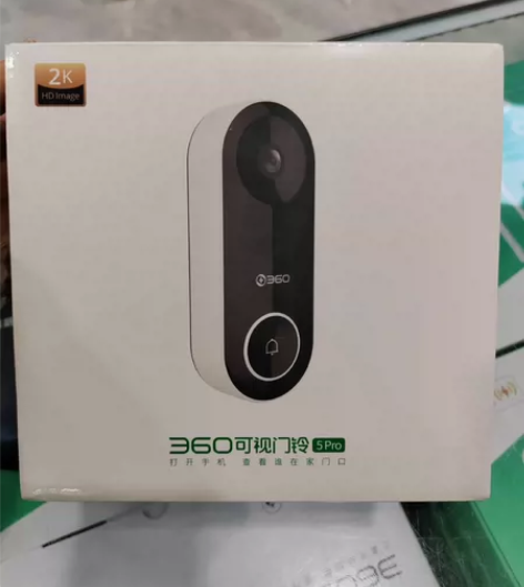 【全新未拆封】360可视门铃5Pro   ...