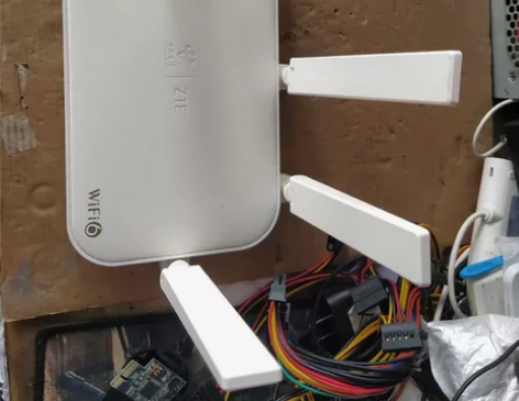 中兴WIFI6路由器 E1630    非...