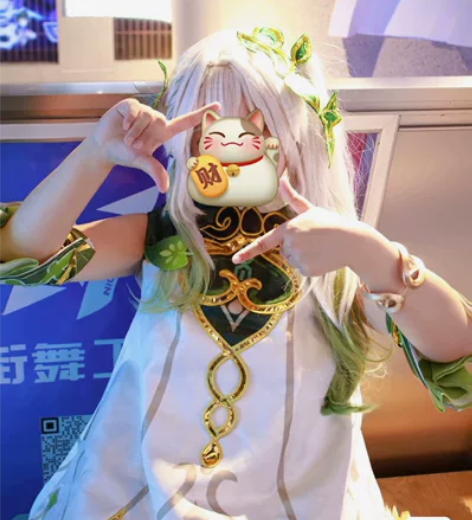 草神cos 纳西妲cos 原神草神cos ...
