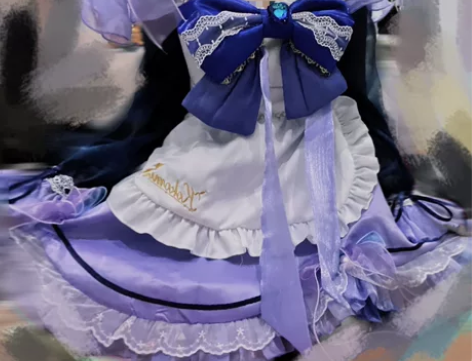 原神 珊瑚宫心海女仆M码大全套 只穿一 几...