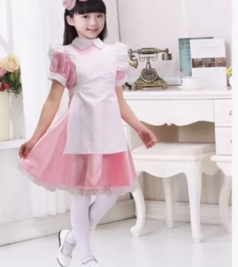 万圣节小红帽儿童服装猎人大灰狼环保树老奶奶...