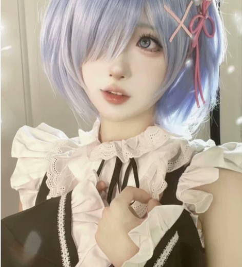 出蕾姆/拉姆cos服大全套【全新现货】 蕾...