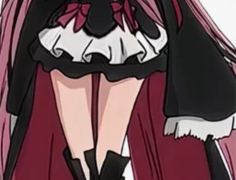 克鲁鲁cos服送假发（毛娘修过 可直拍仅试...