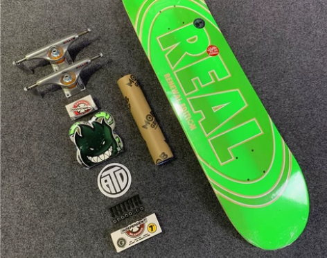 全新美国real滑板8.0双翘 极限青春 ...