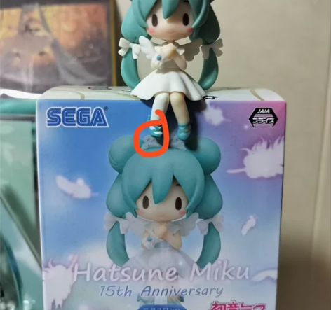 【出】世嘉 初音未来 15周年初音 MIK...