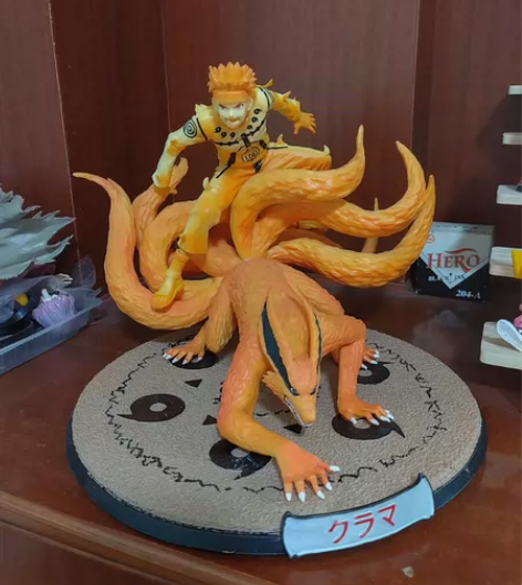 个人闲置手办低价处理 火影忍者九尾?金鸣两...