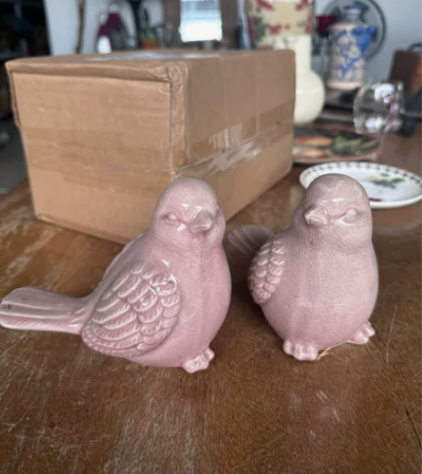 北欧陶瓷工艺品 小鸟摆件 简约桌面创意摆件...