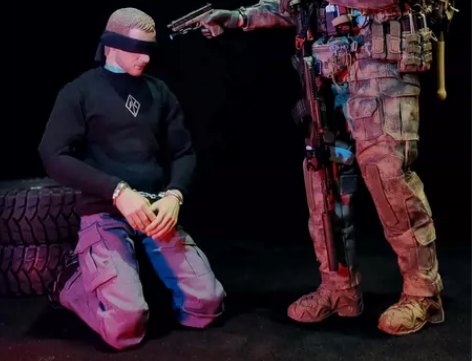 1/6兵人 自D兵人，不考证，素体及衣服裤...