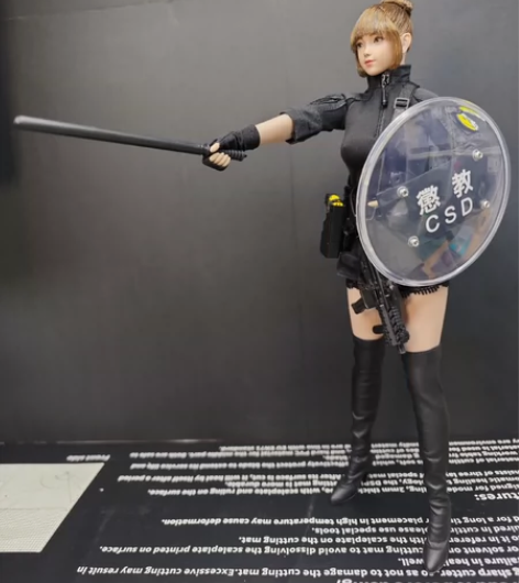 【展示·交流】1/6兵人，自D。 仅展示交...