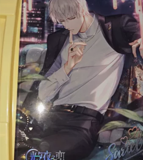 齐司礼繁花亚克力装饰画,日日夜夜系列亚克力...