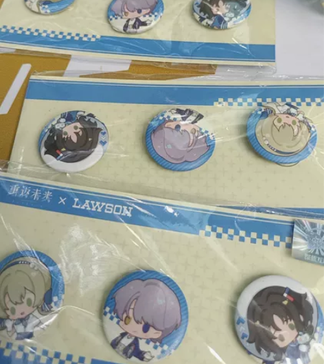 【现货】重返未来1999罗森联动满赠庆典 ...