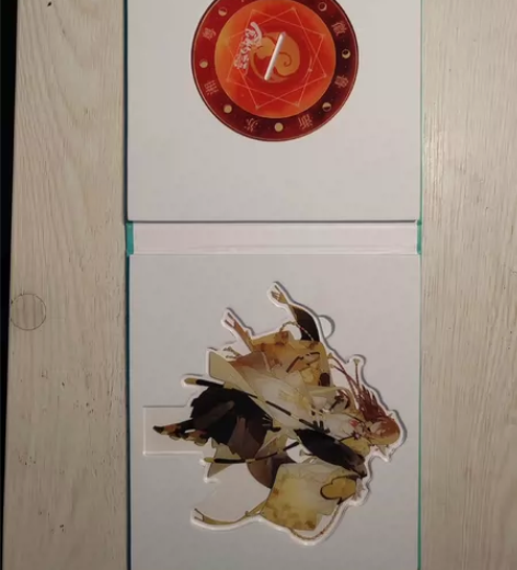 【出】食物语佛跳墙立牌 有原盒无膜，仅拆盒...