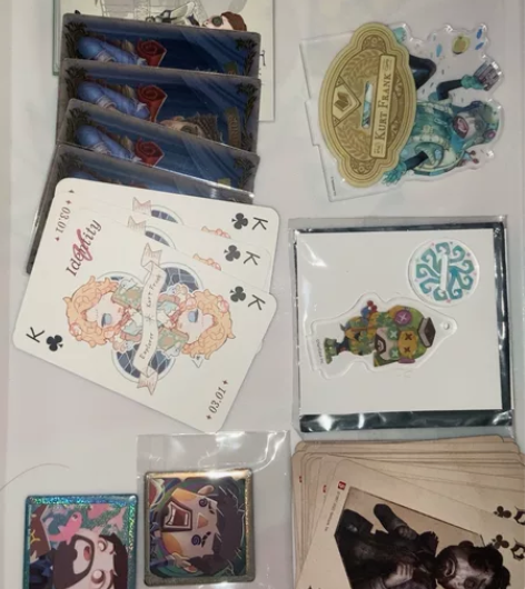 #第五人格 冒险家 一起出 水溜鸟立牌 真...