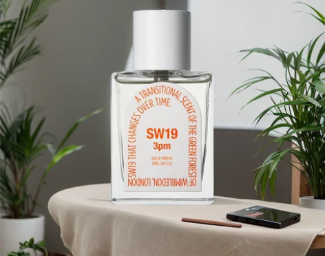 伯贤同款香水韩国sw19 午后骄阳3pm柠...