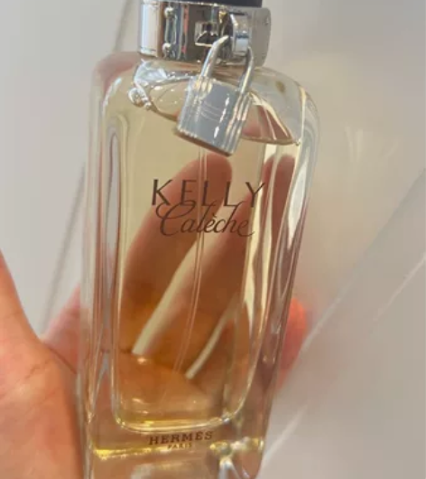 爱马仕凯莉驿马车女香100mlEdp带锁的...