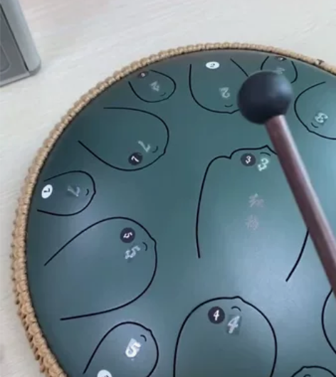 亏本清仓特价出鲁儒14寸15音D调空灵鼓1...