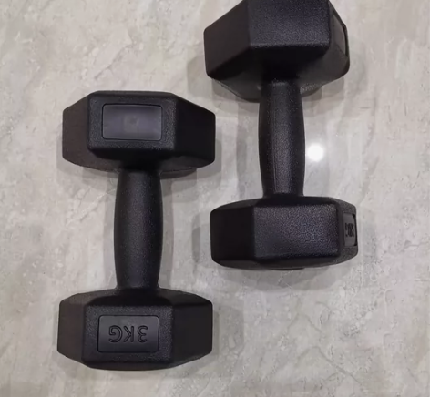 全新包邮低价！3kg*2 的健身哑铃，总计...