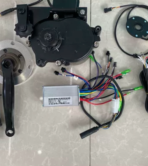 自行车中置电机！36V250W！全新库存！...