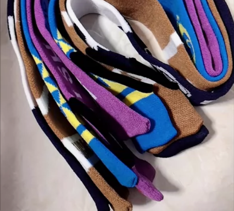 （特价处理）一批高弹力针织杆袋，全新。加厚...