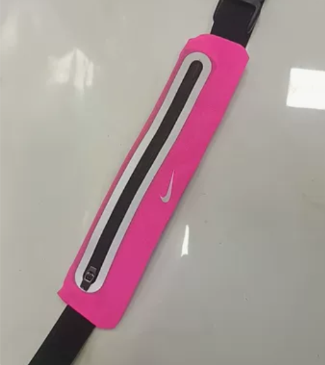 正品耐克弹力跑步腰包手机包,零钱钥匙包特价...