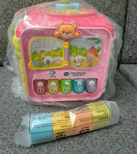 伟易达趣味智立方六面体 全新未拆封正版，全...