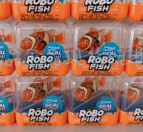 【正品全新现货】ZURU乐波小鱼二代小鱼尼...