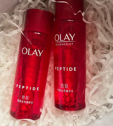 olay玉兰油胜肽水紧致爽肤水50ml 最...