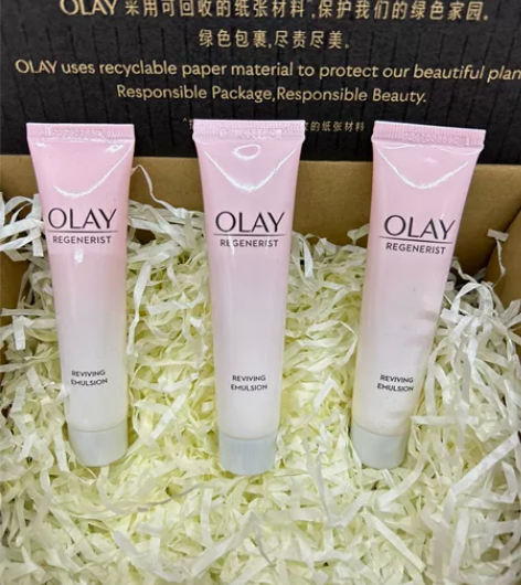 OLAY玉兰油桃花乳 35ml 新生塑颜粉...