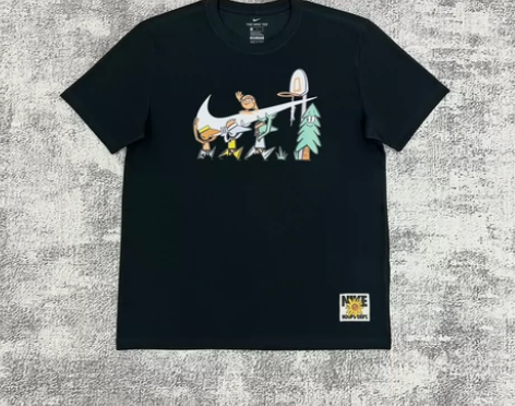 【已验货】全网首发！卡通印花篮网nk速干短...