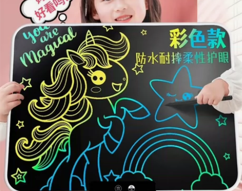 11.9元包邮处理！22寸液晶手写板涂鸦绘...