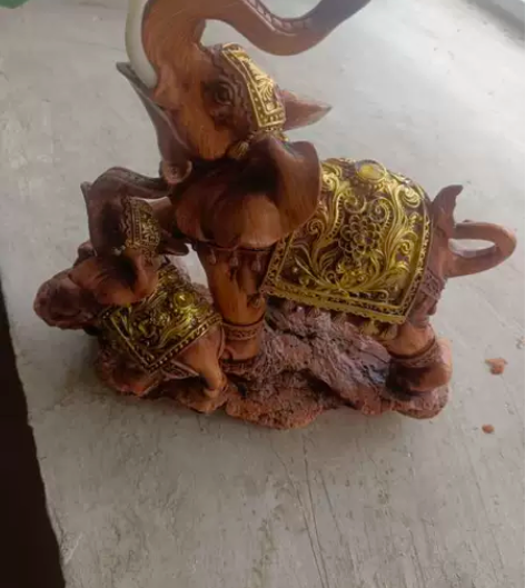 宝贝买来放在店里背板上当装饰品的，后来店面...